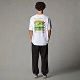 The North Face U Axys Oversızed S/S  Tee Erkek T-Shirt NF0A8C1RFN41