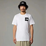 The North Face M Ss Fıne Tee Erkek T-Shirt NF0A8A6MFN41