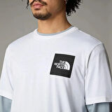 The North Face M Ss Fıne Tee Erkek T-Shirt NF0A8A6MFN41