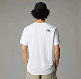 The North Face M Ss Fıne Tee Erkek T-Shirt NF0A8A6MFN41