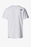 The North Face M Ss Easy Tee Erkek T-Shirt NF0A8A6CFN41
