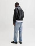 Jack&Jones Jjleon Pu Bomber Erkek Ceket 12289182