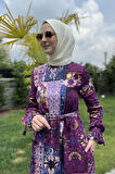 Nehir Elbise Leylak