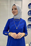 Bilge Saks Triko Tunik