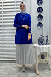 Bilge Saks Triko Tunik
