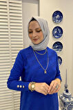 Bilge Saks Triko Tunik