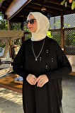 Melda Triko Tunik Siyah