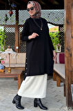 Sevda Triko Tunik Siyah