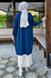 Arzu Triko Tunik İndigo