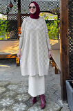 Arzu Triko Tunik Taş