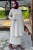 Arzu Triko Tunik Taş