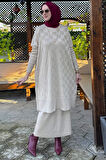 Arzu Triko Tunik Taş