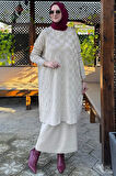 Arzu Triko Tunik Taş