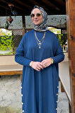 Sevda Triko Tunik İndigo