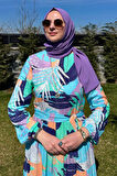 Gökkuşağı Elbise