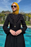 Jale Elbise Siyah