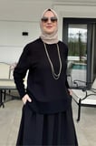 Ela Modal Takım Siyah