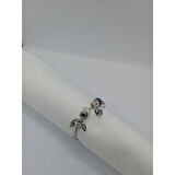 KELEBEK FİGÜRLÜ TASARIM ÇELİK PANDORA BİLEKLİK