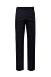 Uki Lacivert Slim Fit Chino Pantolon