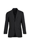 Uki Siyah Comfort Fit 6 Drop Takım Elbise
