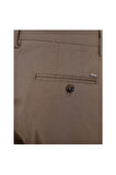 Uki Toprak Comfort Fit Chino Pantolon