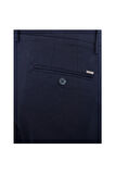Uki Lacivert Slim Fit Chino Pantolon