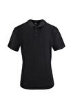 Uki Siyah Polo Yaka t-shirt