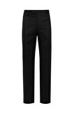 Uki Siyah Comfort Fit,Klasik Pantolon