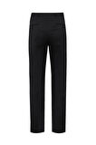 Uki Siyah Comfort Fit Klasik Pantolon