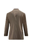 Uki Koyu Bej Comfort Fit 6 Drop Takım Elbise