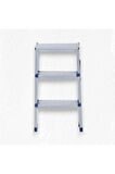 Rita Galvanizli Twin Merdiven 3+3 Basamaklı