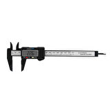 Hegi Kumpas Dijital LCD Ekran Karbon Fiber Hassas 150MM Kalınlık Ölçer