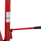 Echolift 2 Ton Katlanır Hidrolik Garaj Vinci, 3 Ayaklı Ceraskal