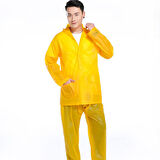 Hegi RC02 Raincoat Pvc Yağmurluk Alt Üst Takım 0.15mm