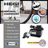Hegi Lite Mini Hava Kompresör