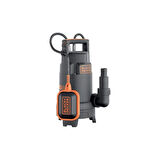 BLACK+DECKER KİRLİ-TEMİZ SU DALGIÇ POMPA 750W BXUP750PTE 