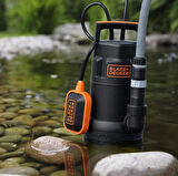 BLACK+DECKER KİRLİ-TEMİZ SU DALGIÇ POMPA 750W BXUP750PTE 