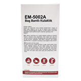 HEGİ MANŞON KULAKLIK EM5002A