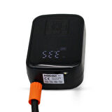 HEGI DİJİTAL TAŞINABİLİR KABLOSUZ HAVA KOMPRESÖRÜ 12V 150PSI 99797
