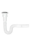 MAGIC FLEX KÖRÜKLÜ LAVABO SİFONU 50Ø