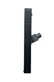 PLS 60 CM KLEPELİ DÖNER GÖVDE PASLANMAZ IZGARA DUŞ KANALI Y.Ç 50 SİYAH