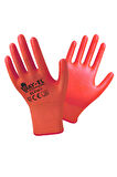 BAY-TEC ZEBRA ELDİVEN  1/2   10 (TURUNCU-TUR.)