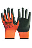 BAY-TEC ZEBRA ELDİVEN  1/2   9  (TURUNCU-SİYAH)