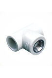 25X1/2X25 GEÇME T PARÇASI (İÇ DİŞLİ)