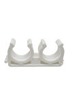 20 MM PLASTİK ÇİFTLİ KELEPÇE