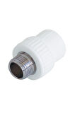KALDE ERKEK NİPEL Q20X1/2 PP BEYAZ