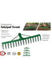 TAKVİYELİ TIRMIK 20 DİŞ