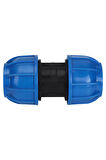 PLASTİK KAPLİN MANŞON YENİ NESİL 50X50mm