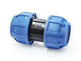 PLASTİK KAPLİN MANŞON YENİ NESİL 20X20mm