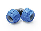 PLASTİK KAPLİN DİRSEK 25x25mm